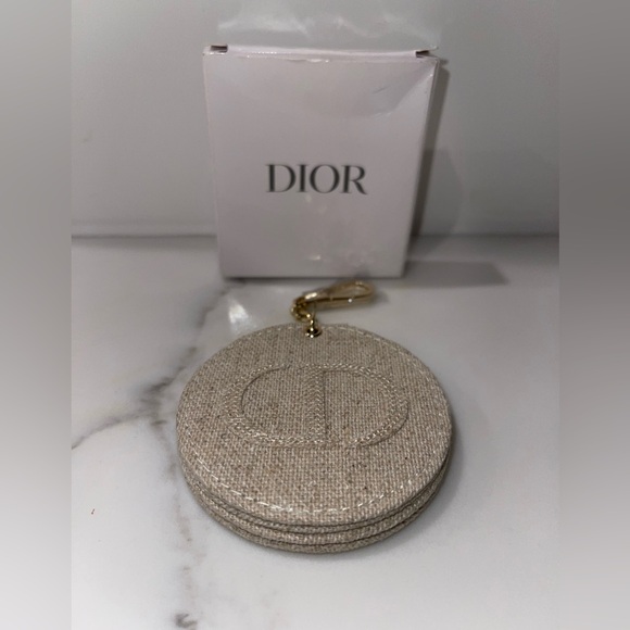 New Dior Mirror bag charm or keychain - Picture 3 of 7